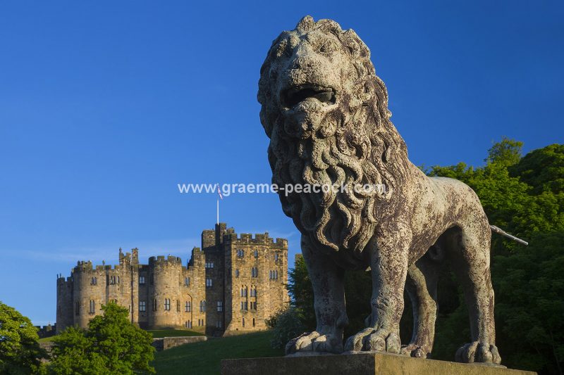 Alnwick Castle, Alnwick, Northumberland