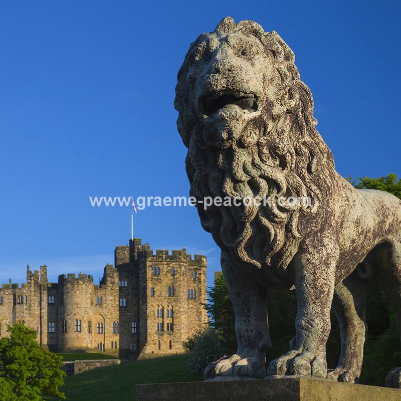 Alnwick Castle, Alnwick, Northumberland