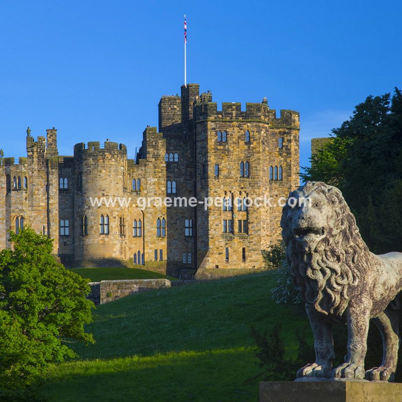 Alnwick Castle, Alnwick, Northumberland