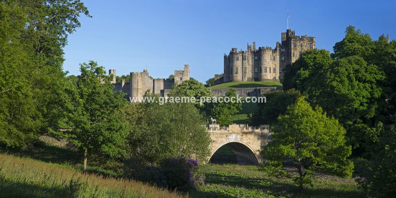Alnwick Castle, Alnwick, Northumberland
