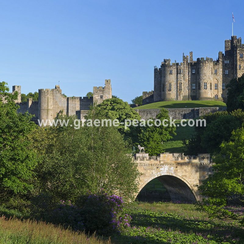 Alnwick Castle, Alnwick, Northumberland
