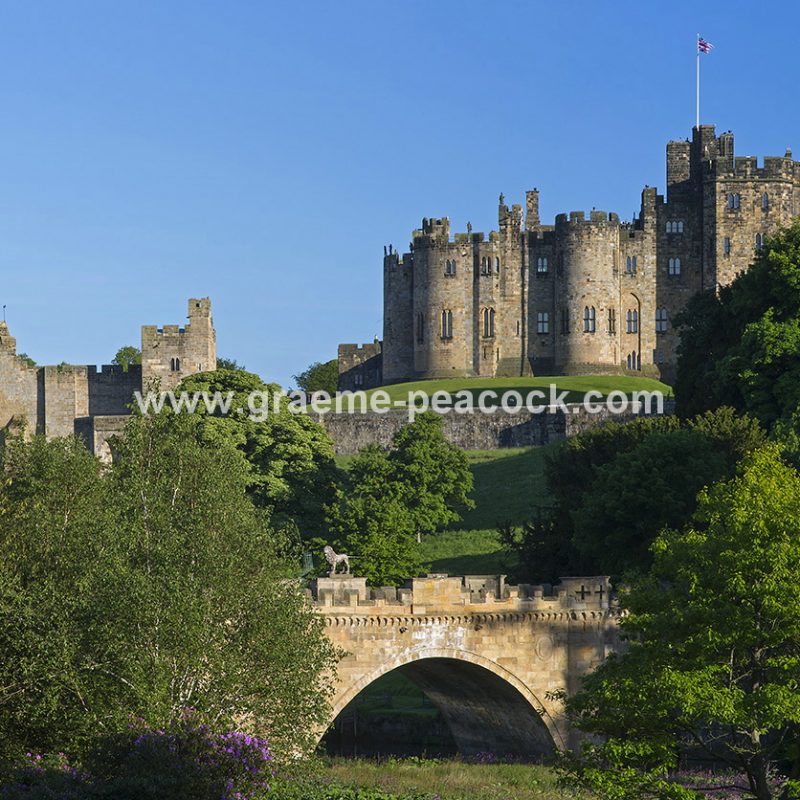 Alnwick Castle, Alnwick, Northumberland