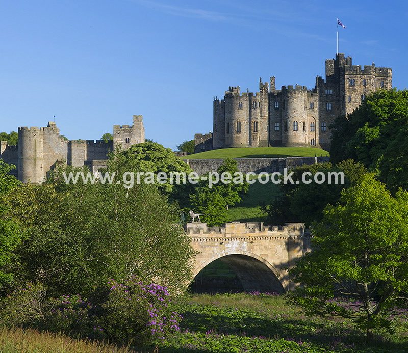Alnwick Castle, Alnwick, Northumberland