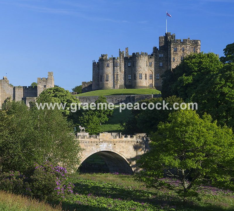 Alnwick Castle, Alnwick, Northumberland