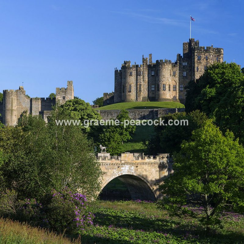 Alnwick Castle, Alnwick, Northumberland