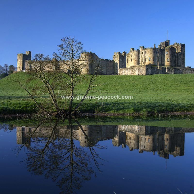 Alnwick Castle, Alnwick, Northumberland