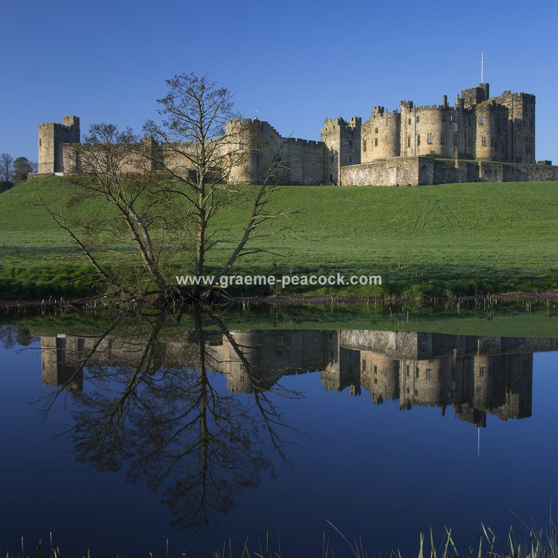 Alnwick Castle, Alnwick, Northumberland