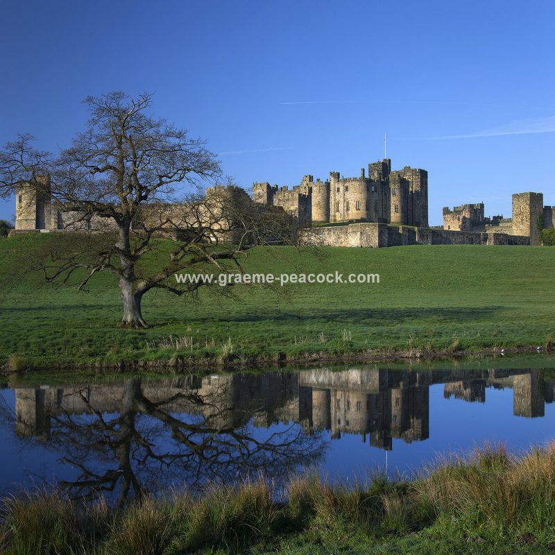 Alnwick Castle, Alnwick, Northumberland