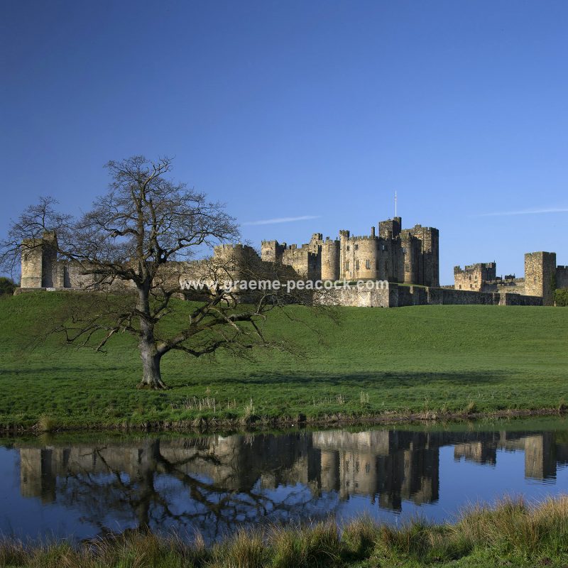Alnwick Castle, Alnwick, Northumberland