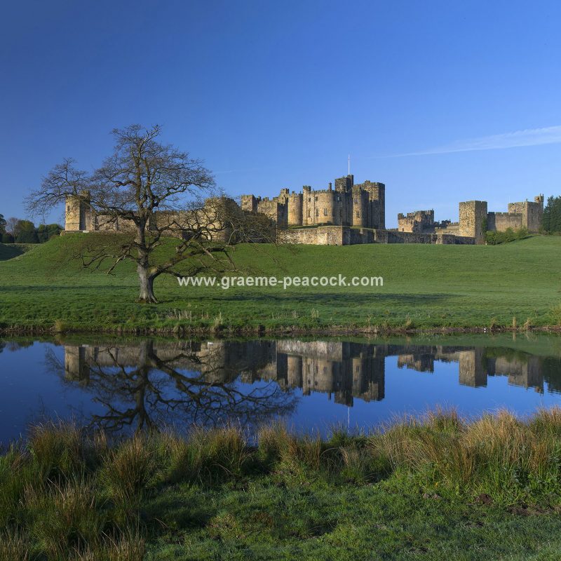 Alnwick Castle, Alnwick, Northumberland