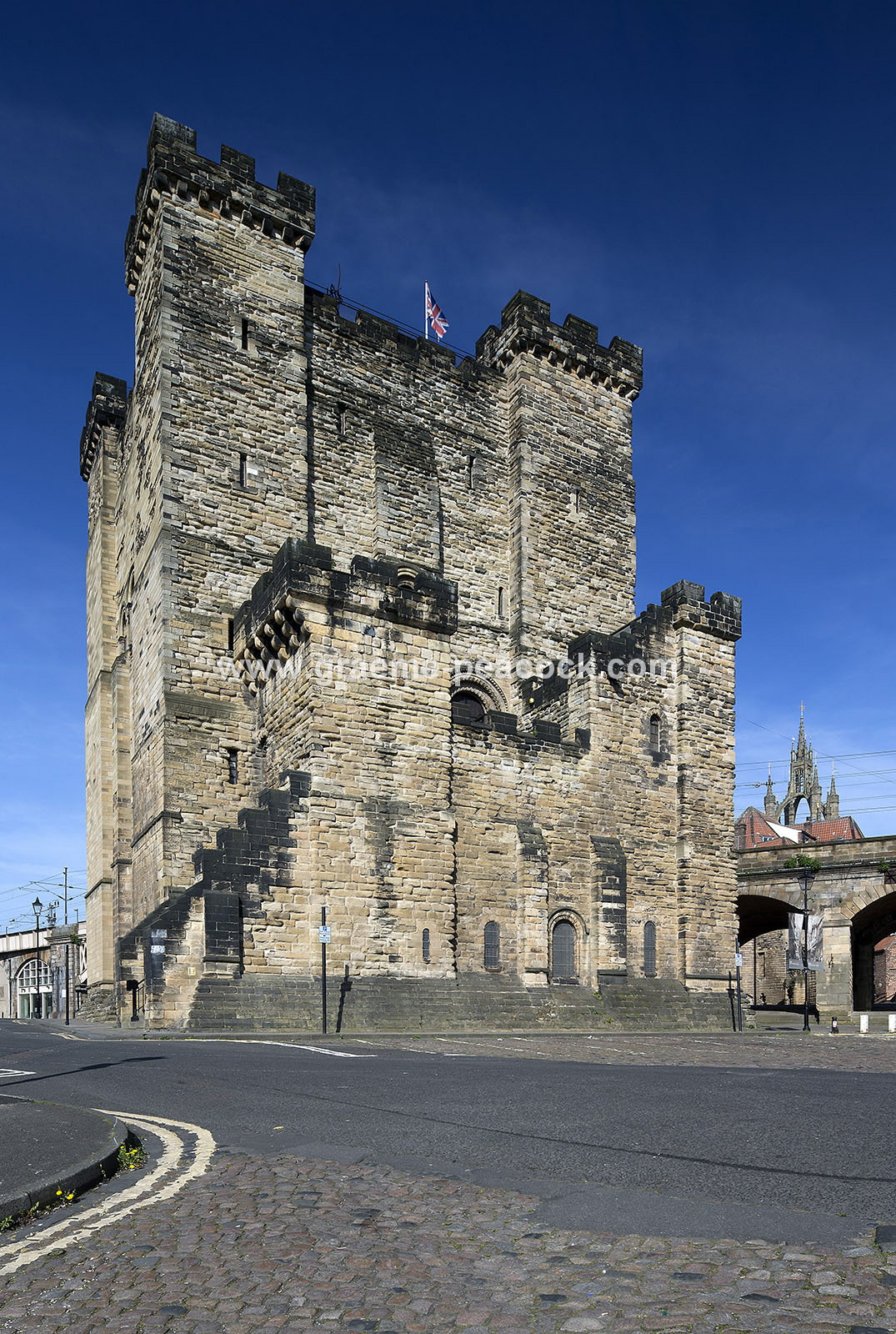 The Castle Keep Newcastle upon Tyne Tyne Wear 