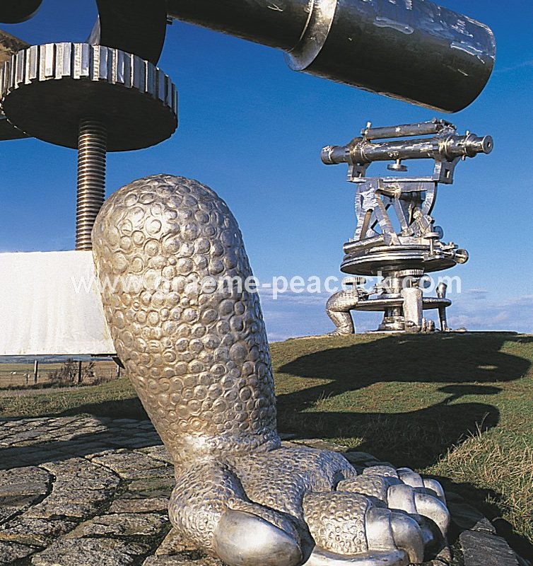Terris Novalis Sculptures, C2C Cycle Route