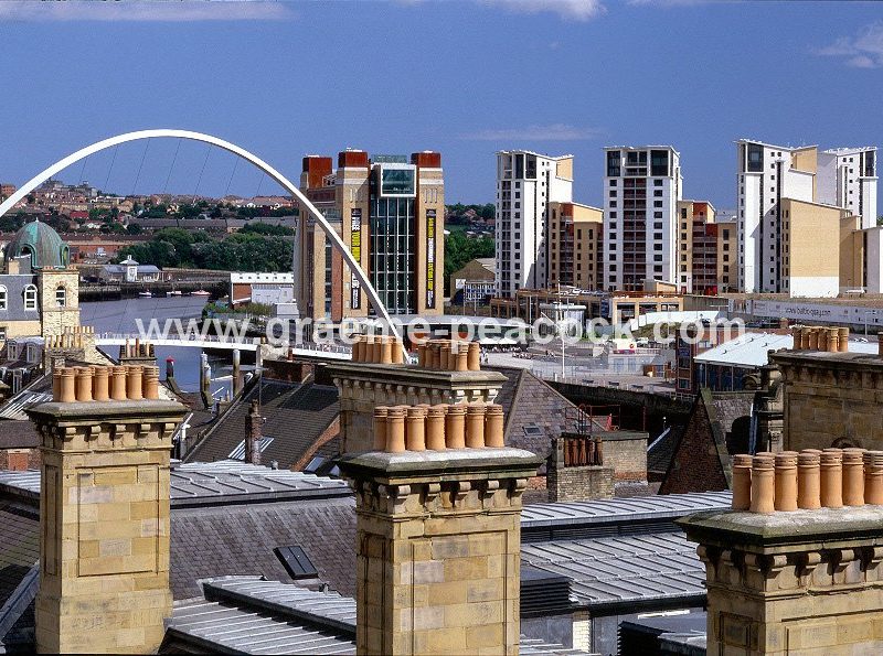 Quayside View from Tyne Bridge