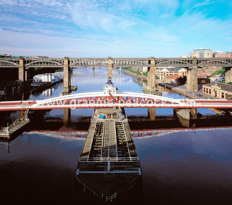 Swing Bridge over the River Tyne