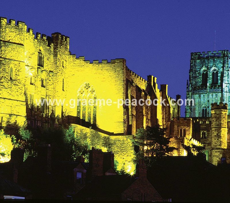 Durham City at night