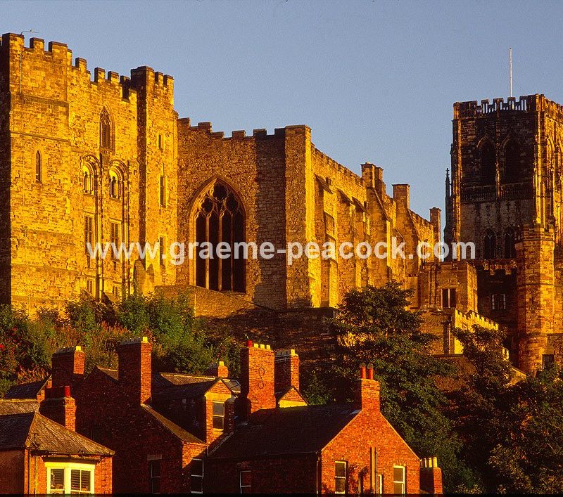 Durham Castle & Cathedral at sunset