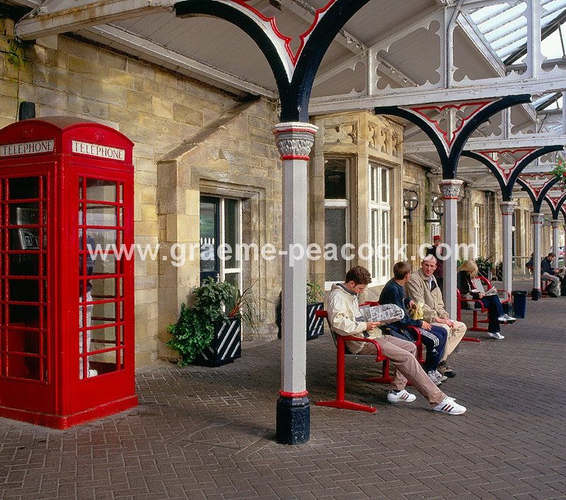 Durham City Railway Station