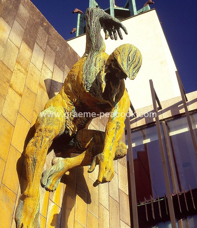 River Tyne God, Newcastle Civic Centre
