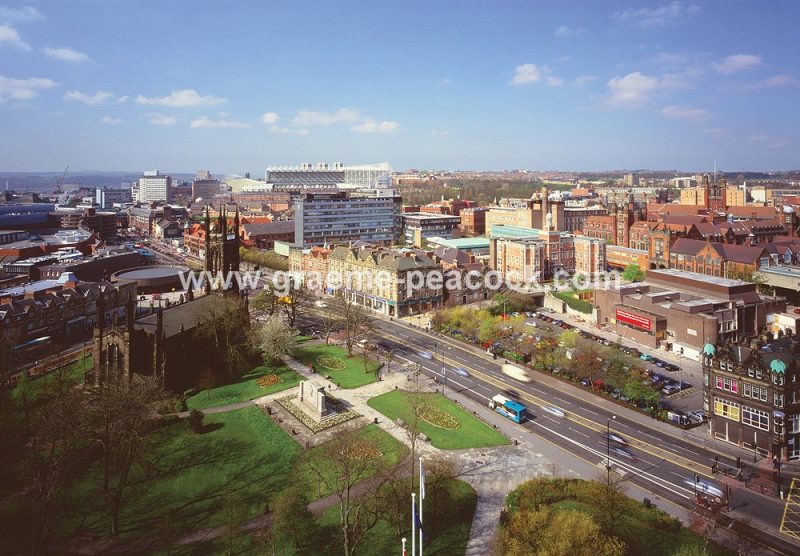 The Haymarket and Newcastle University