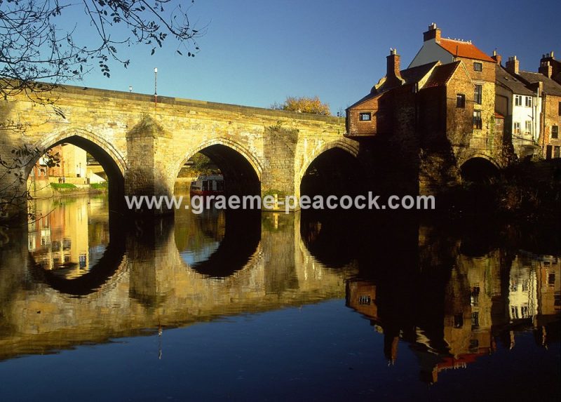 Elvet Bridge, Durham City, County Durham