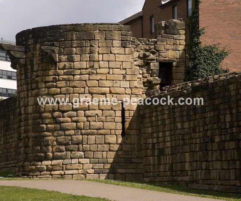 Town Walls, Newcastle upon Tyne