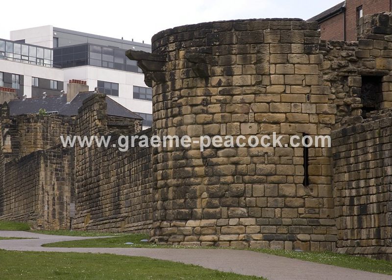 Town Walls, Newcastle upon Tyne