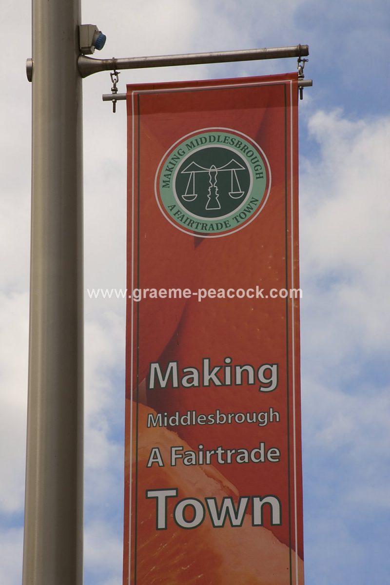 Captain Cook Square, Middlesbrough Town Centre, Tees Valley