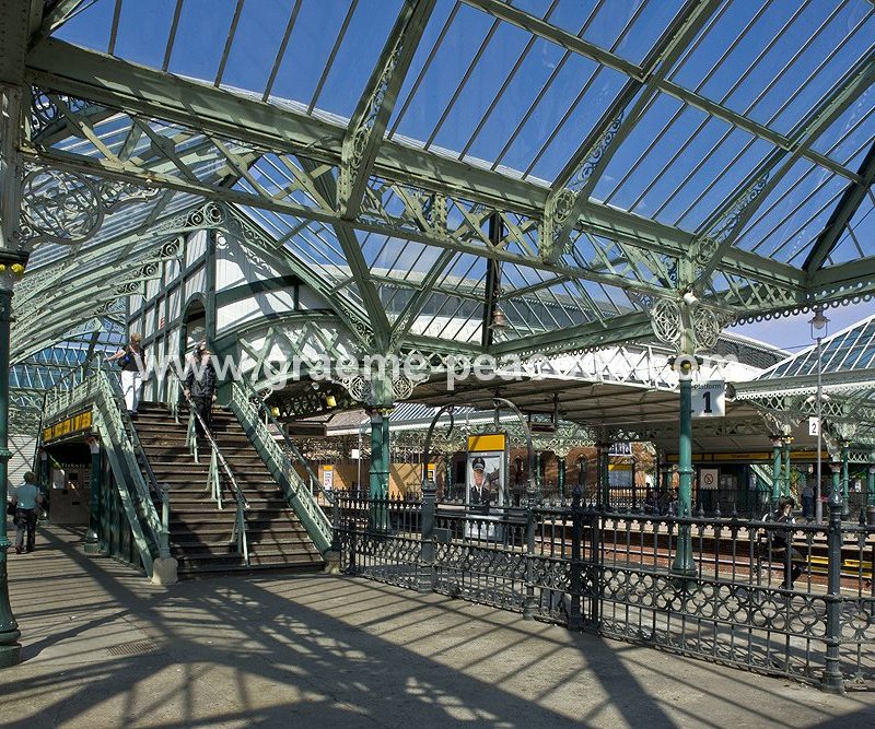 Tynemouth Metro Station, Tynemouth, Tyne and Wear