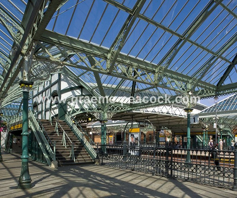 Tynemouth Metro Station, Tynemouth, Tyne and Wear