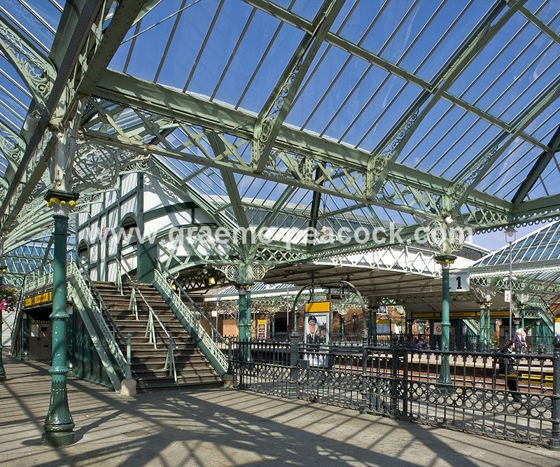 Tynemouth Metro Station, Tynemouth, Tyne and Wear