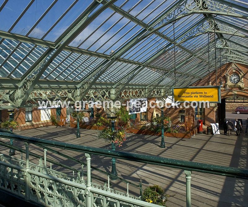 Tynemouth Metro Station, Tynemouth, Tyne and Wear
