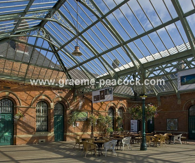 Tynemouth Metro Station, Tynemouth, Tyne and Wear