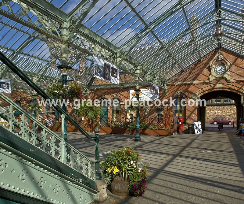 Tynemouth Metro Station, Tynemouth, Tyne and Wear