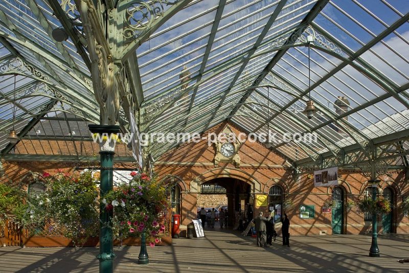 Tynemouth Metro Station, Tynemouth, Tyne and Wear