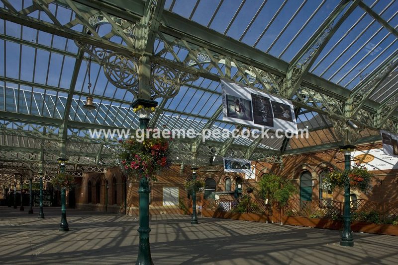 Tynemouth Metro Station, Tynemouth, Tyne and Wear
