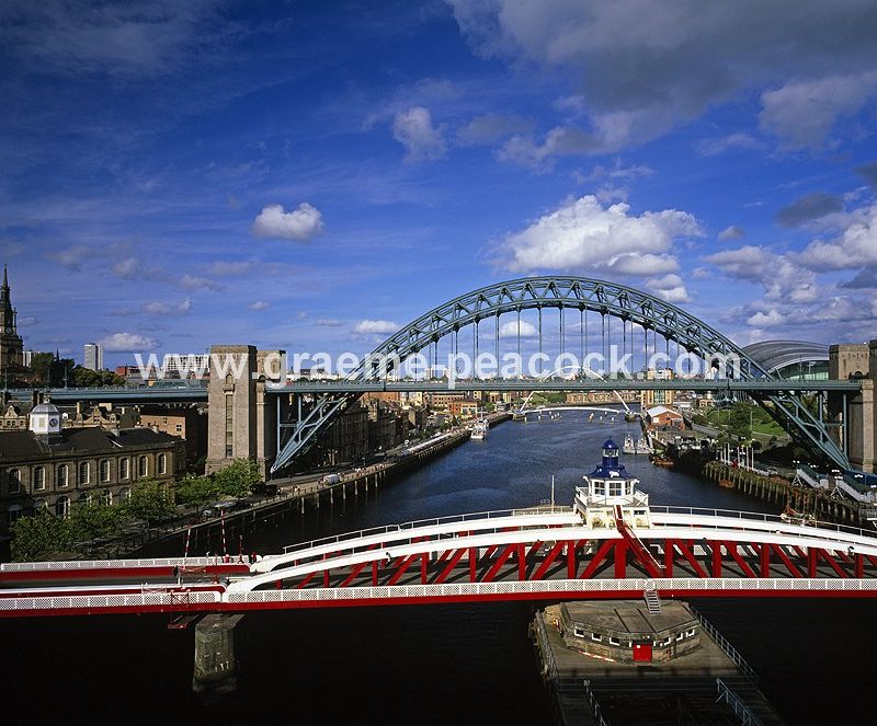 Tyne Bridges, Newcastle Upon Tyne, Tyne and Wear