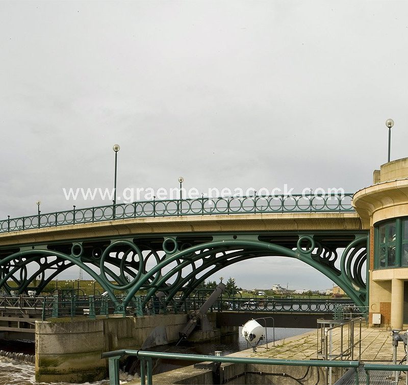 Tees Barrage Panorama, Stockton on Tees, Tees Valley