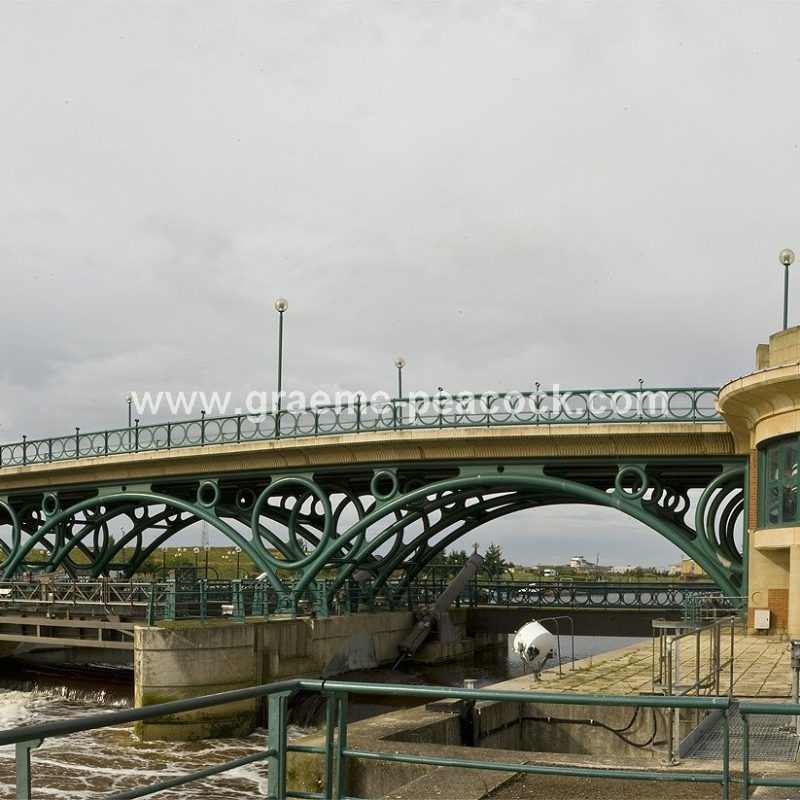 Tees Barrage Panorama, Stockton on Tees, Tees Valley