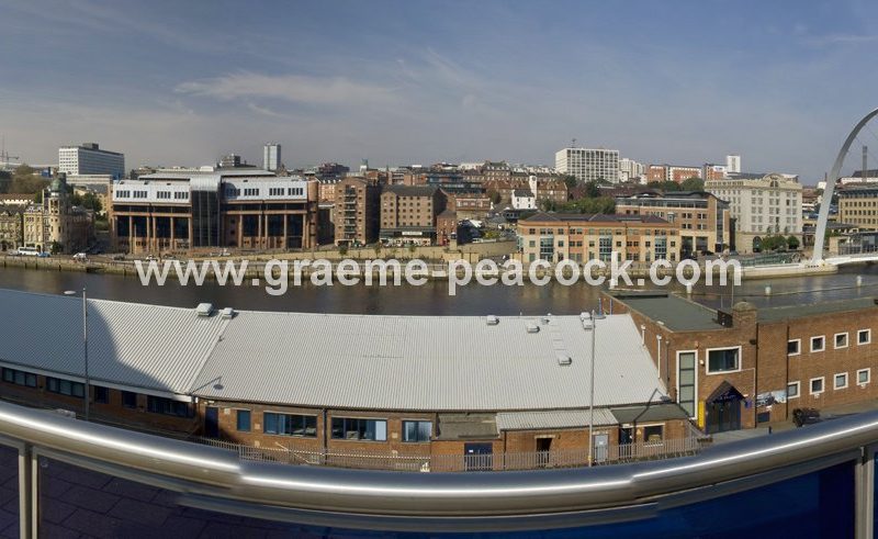 Newcastle & Gateshead Quayside Panorama