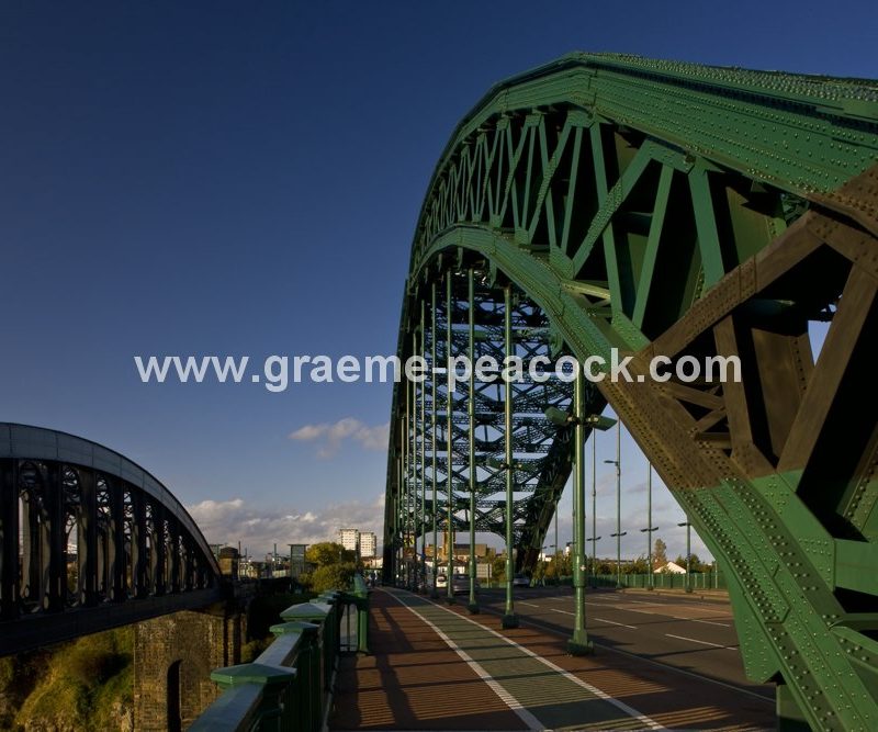 Monkwearmouth Bridge, Sunderland, Tyne and Wear