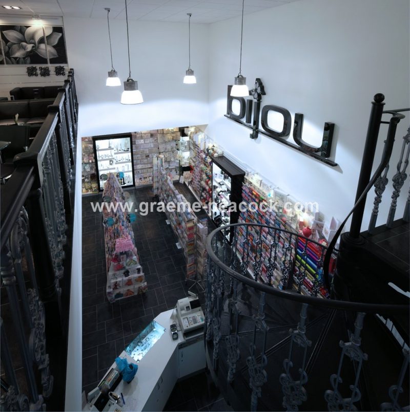 Bijou gift and coffee shop, Elgin, Moray