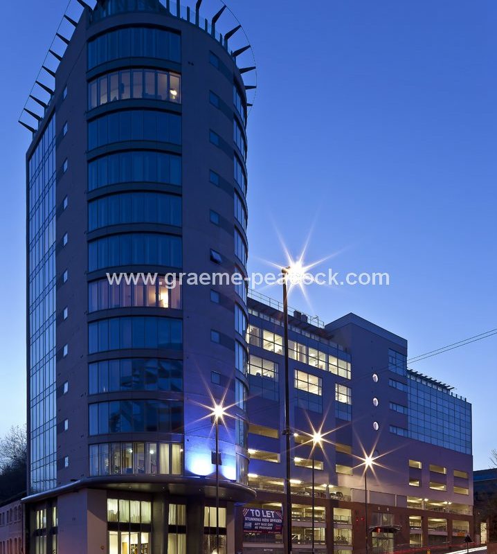 Illuminated  luxury office accommodation, Newcastle upon Tyne, Tyne and Wea