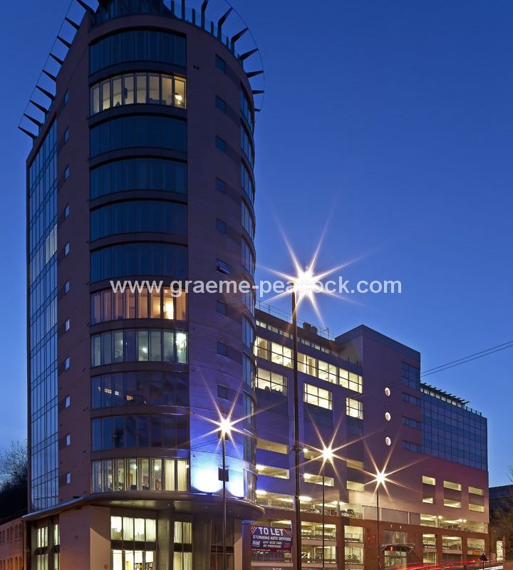 Illuminated  luxury office accommodation, Newcastle upon Tyne, Tyne and Wea