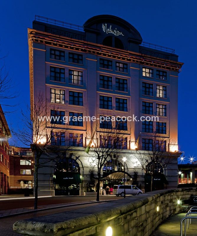 The Malmaison Hotel, Newcastle Quayside,  Newcastle upon Tyne, Tyne and Wear