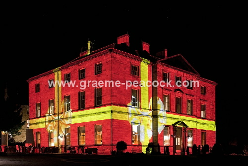 Illuminations at Close House Golf Course and Country Club, Newcastle upon Tyne, Tyne and Wear