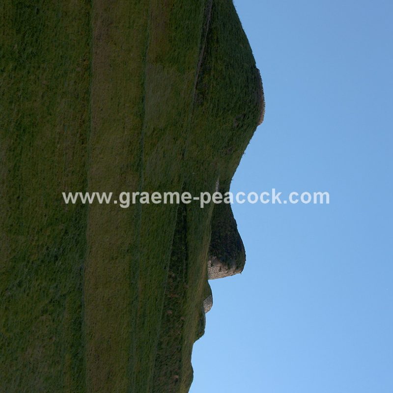 Landscape image of 'Northumberlandia' near Cramlington, Northumberland