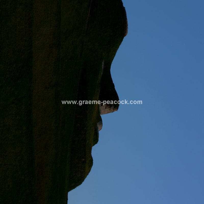 Landscape image of 'Northumberlandia' near Cramlington, Northumberland