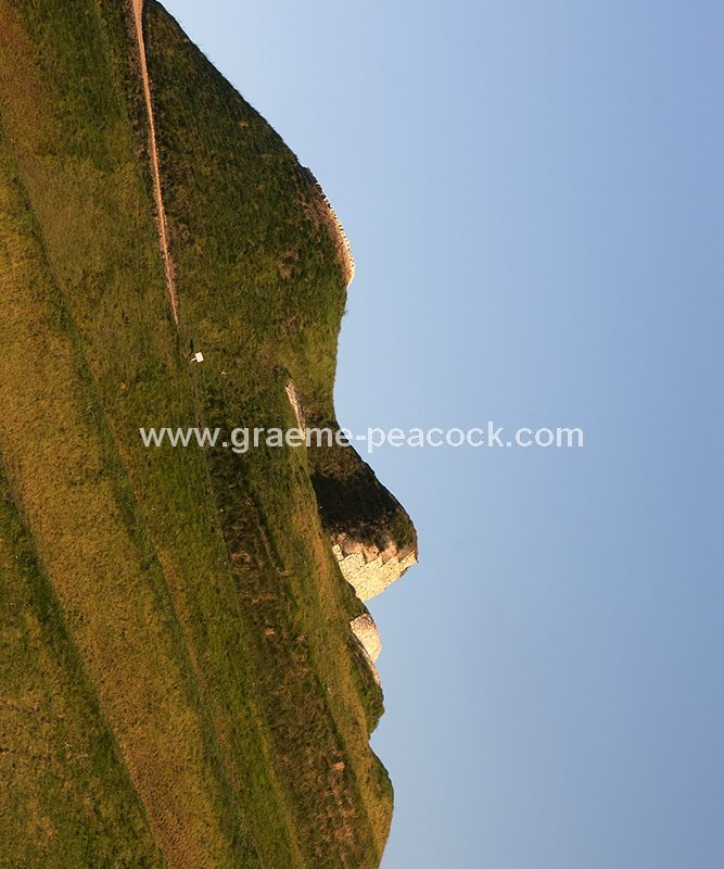 Landscape image of 'Northumberlandia' near Cramlington, Northumberland