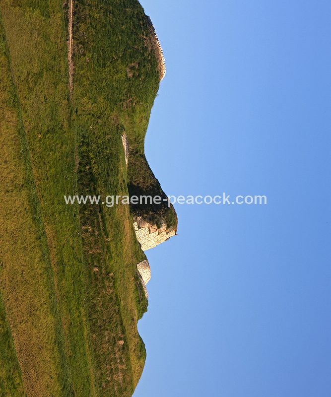 Landscape image of 'Northumberlandia' near Cramlington, Northumberland