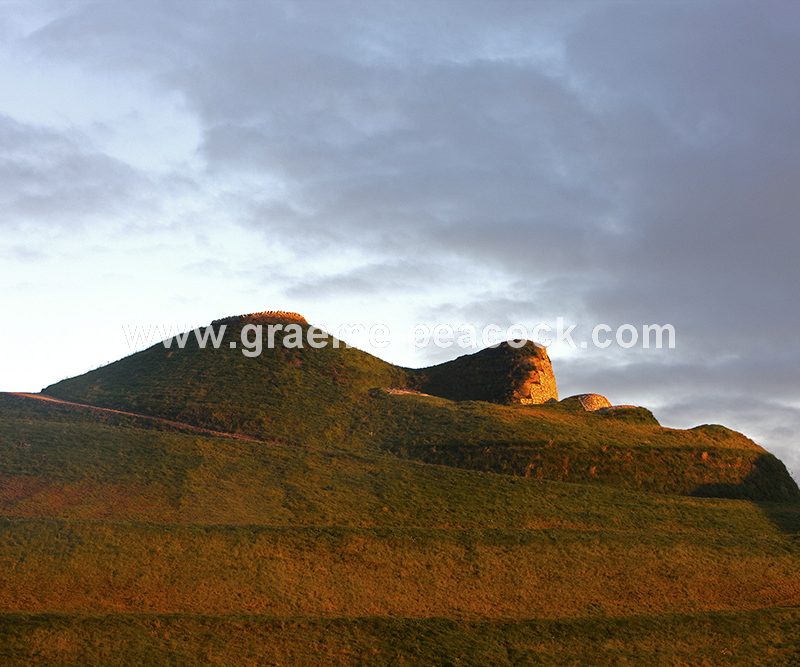 Landscape image of 'Northumberlandia' near Cramlington, Northumberland